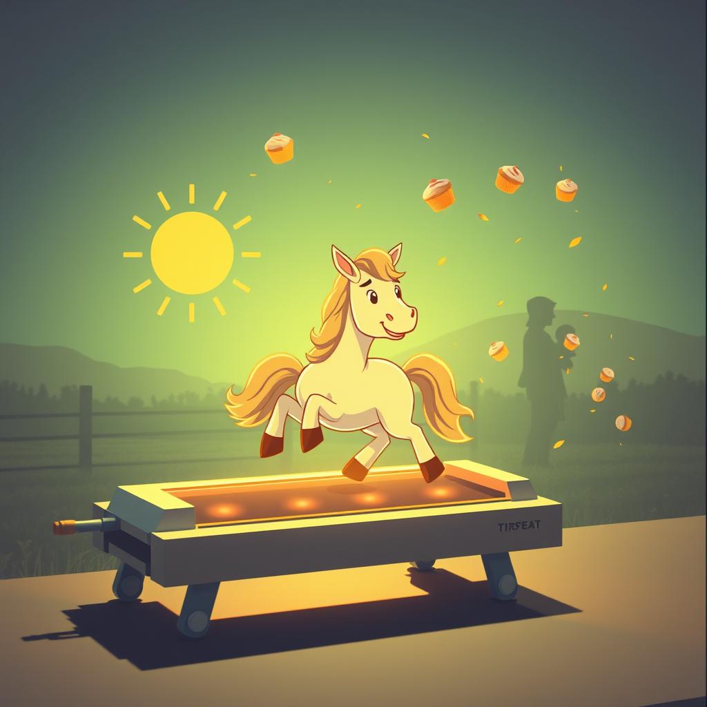 Hidalgo little pony make power artwork