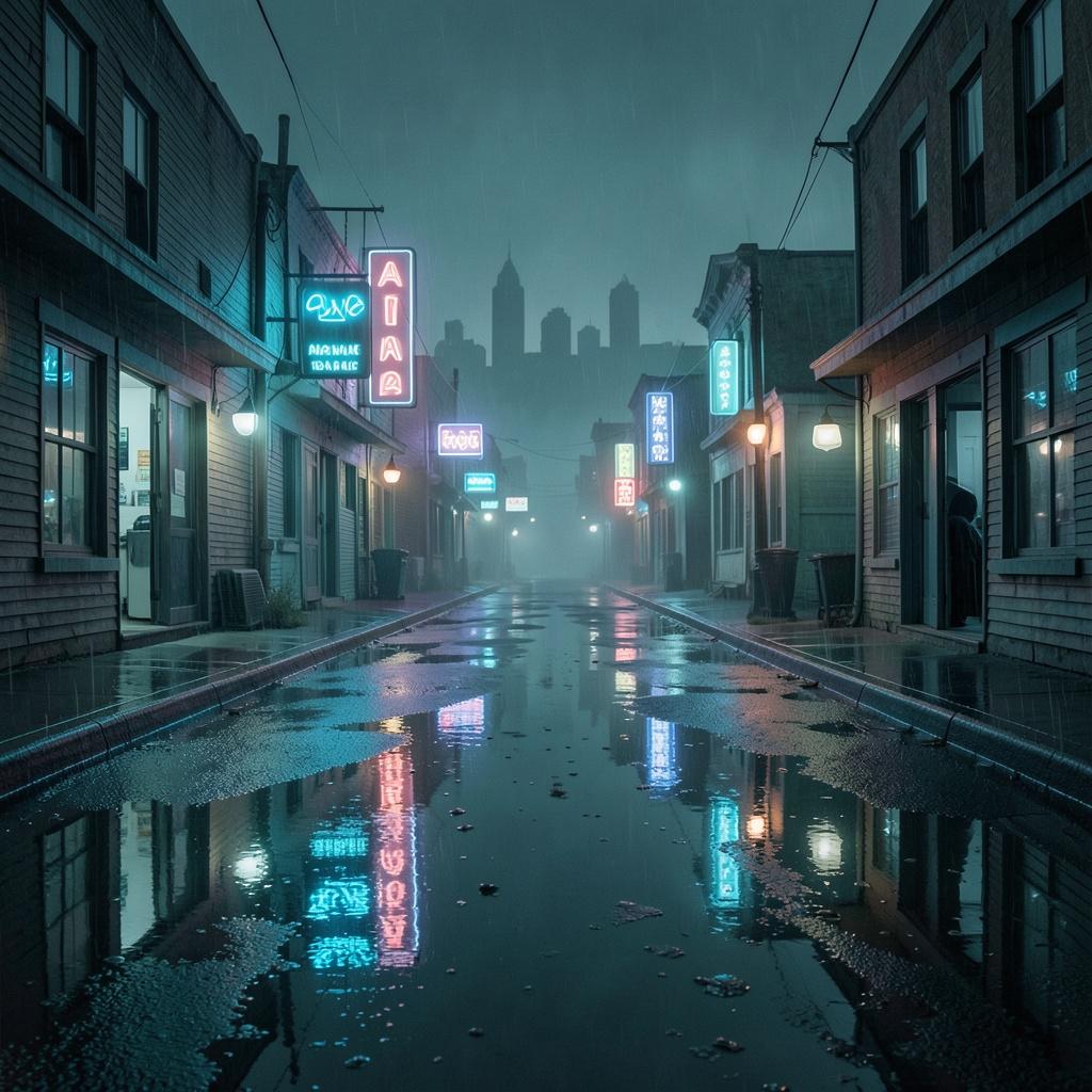 GHOST TOWN artwork