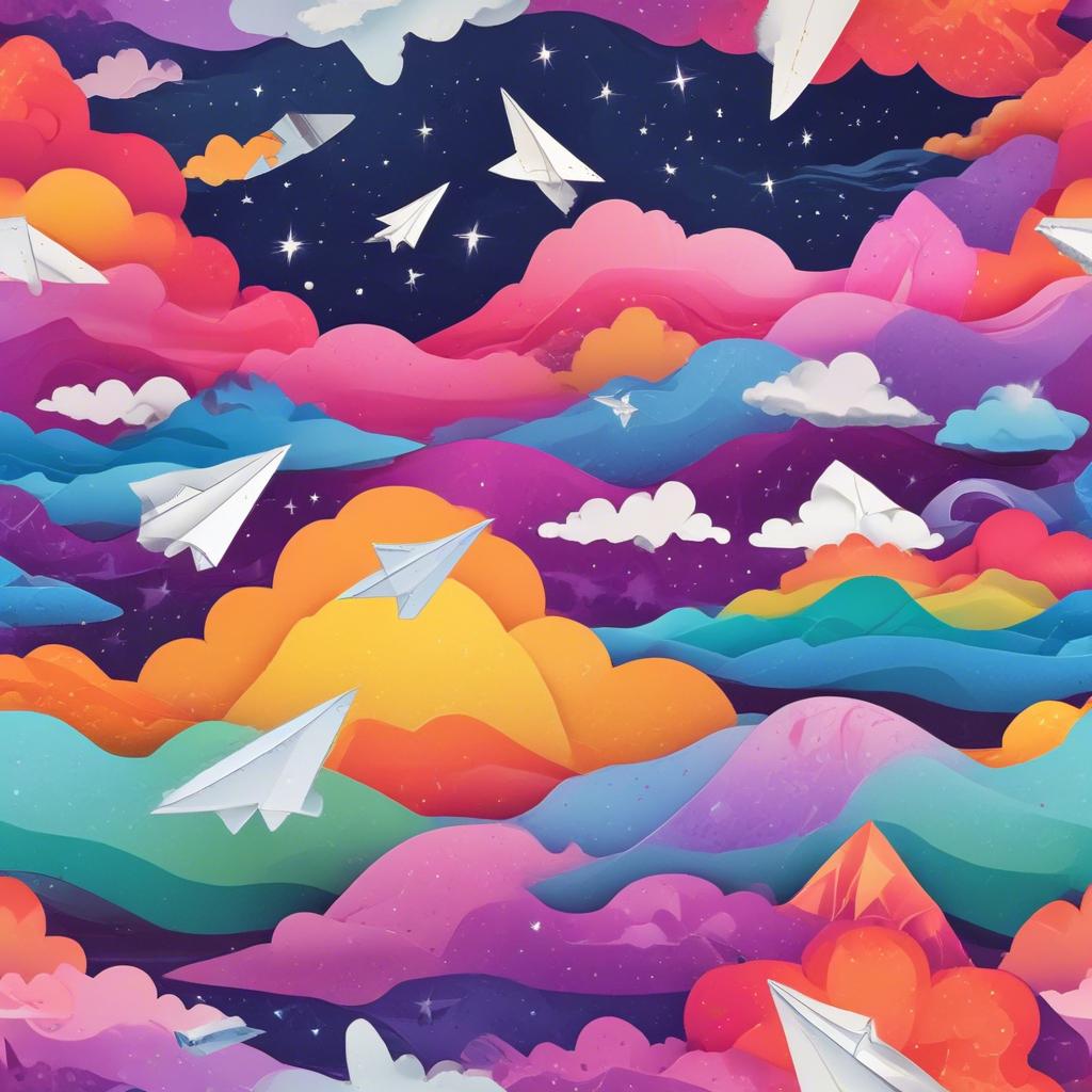 sueños en papel artwork