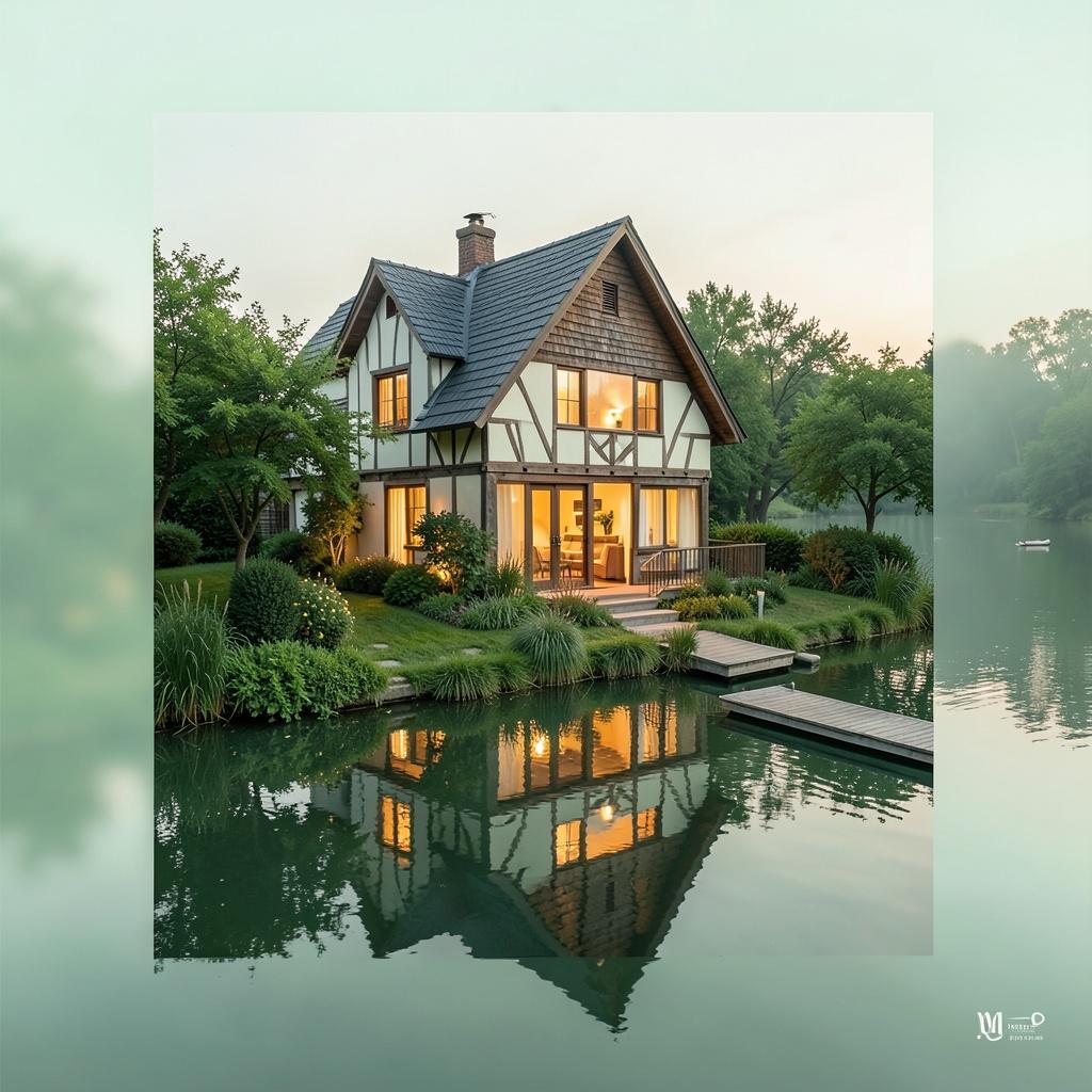 Architektur mit Herzen artwork