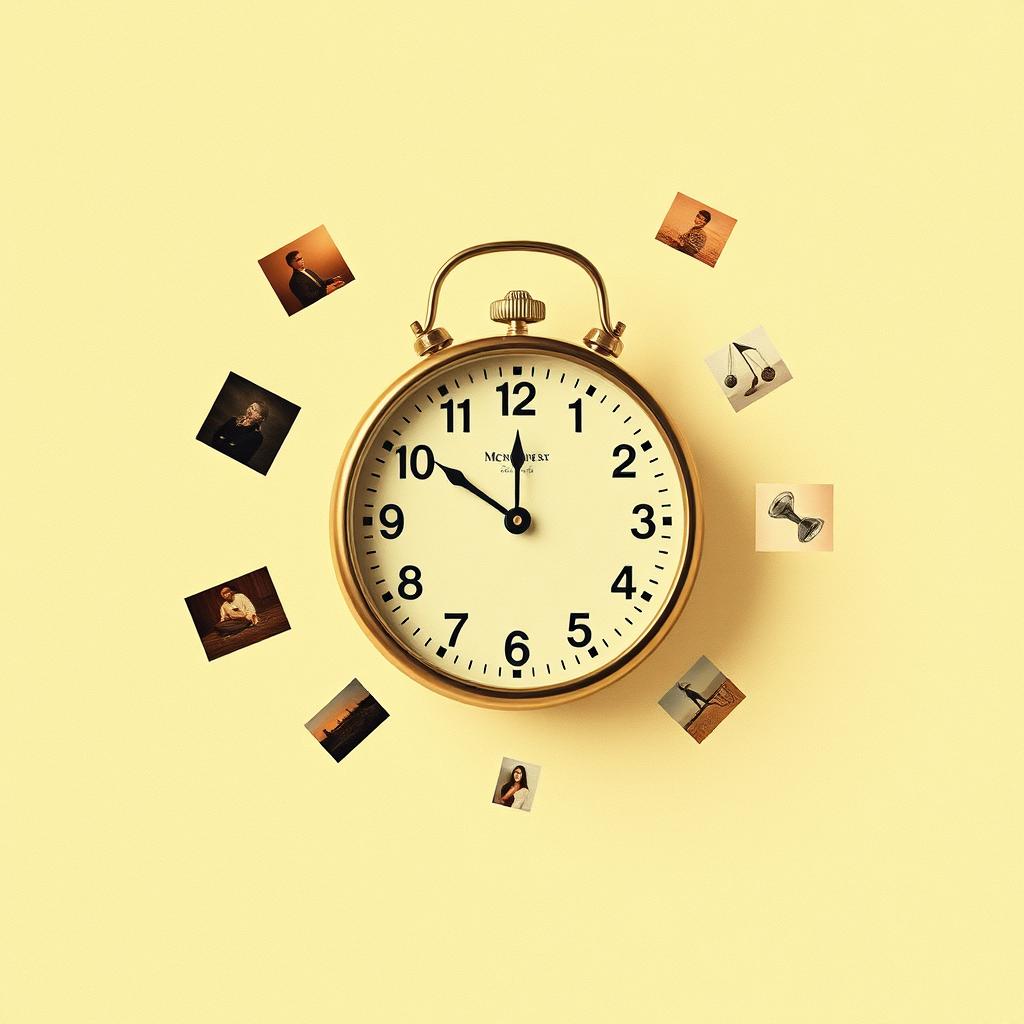 Time Was My Teacher artwork