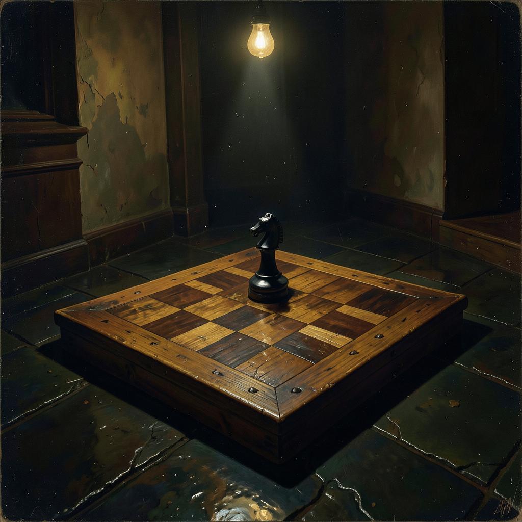 Knight Moves (REMIX CHALLENGE) artwork