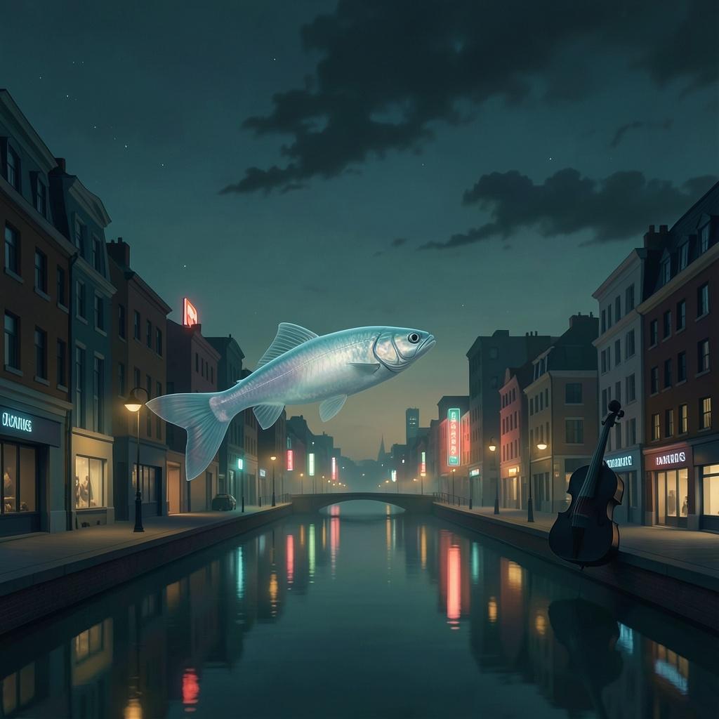 透明な魚は空を知らない artwork