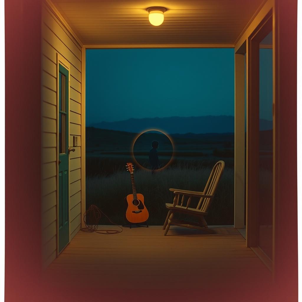 believe me love me trust me rockabilly cinematic country whistling Doo-wop artwork