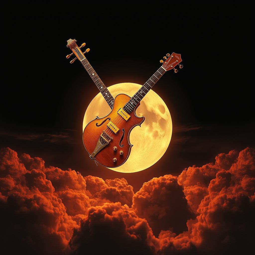 Celestial Strings at War artwork