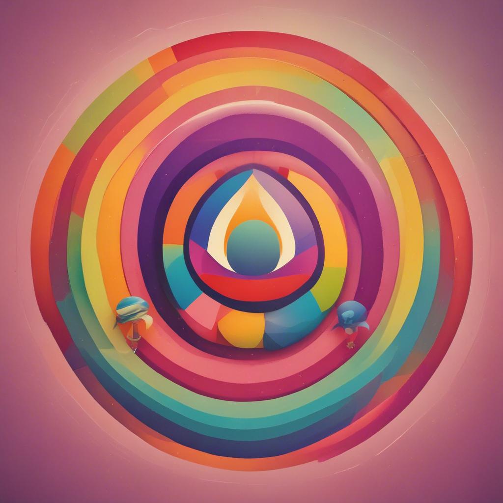 We belong in color [THE RIVERS] artwork