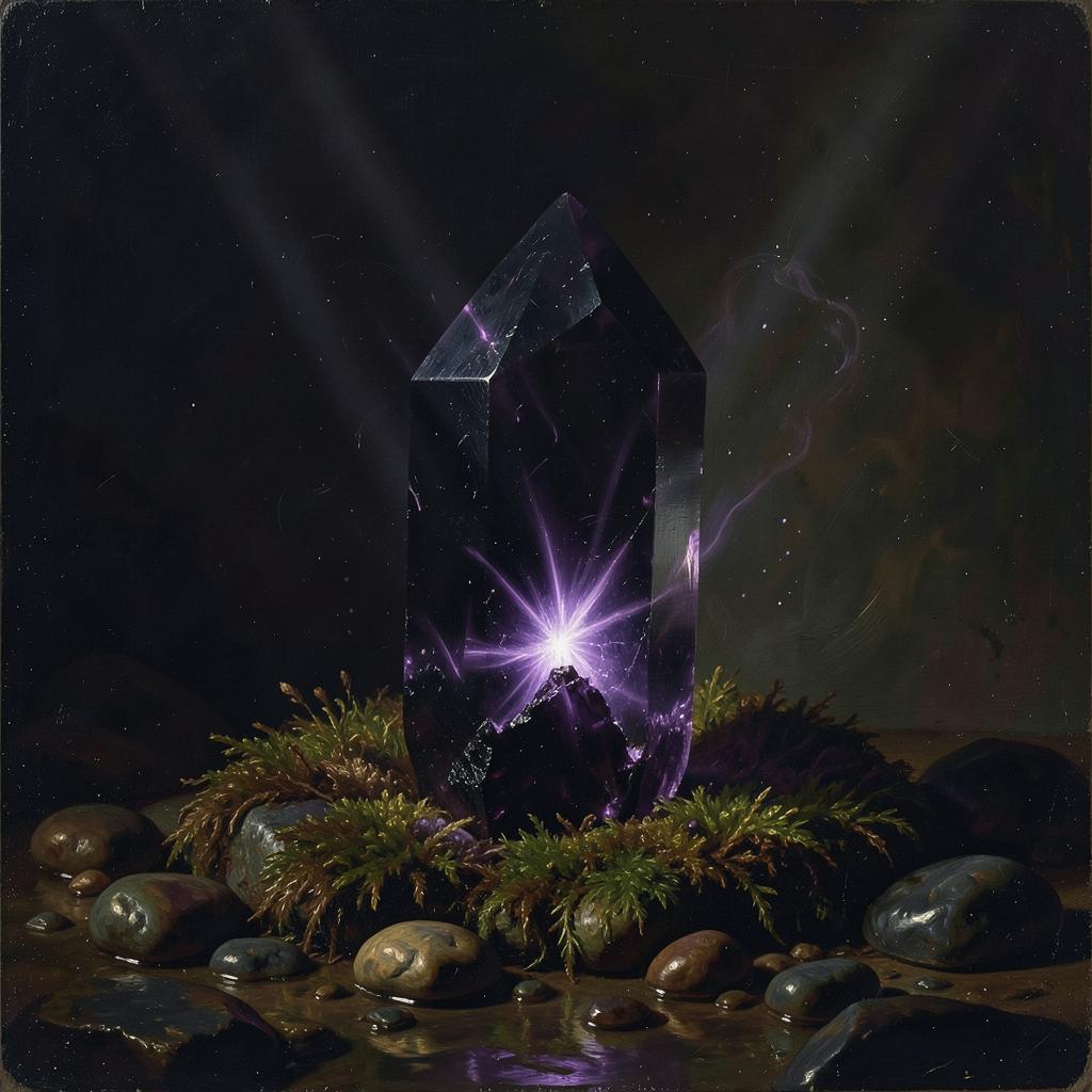 🟣 Track 6 — Third Eye — “The Inner Vision” artwork