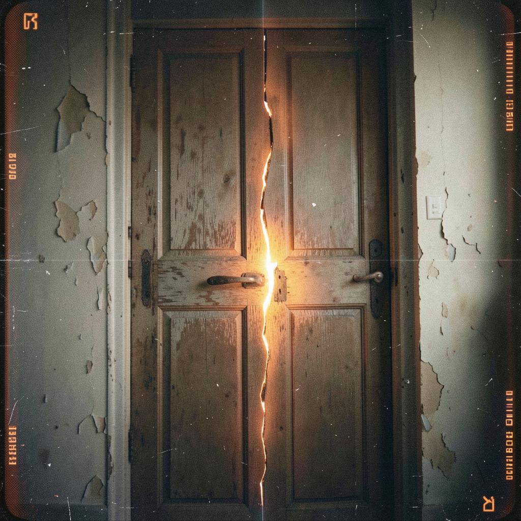 THE DOOR WON’T OPEN artwork