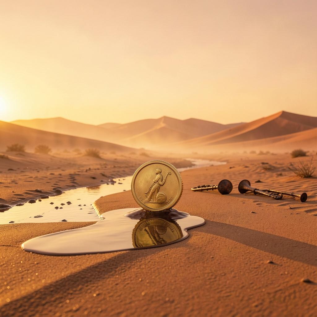 Love of gold artwork