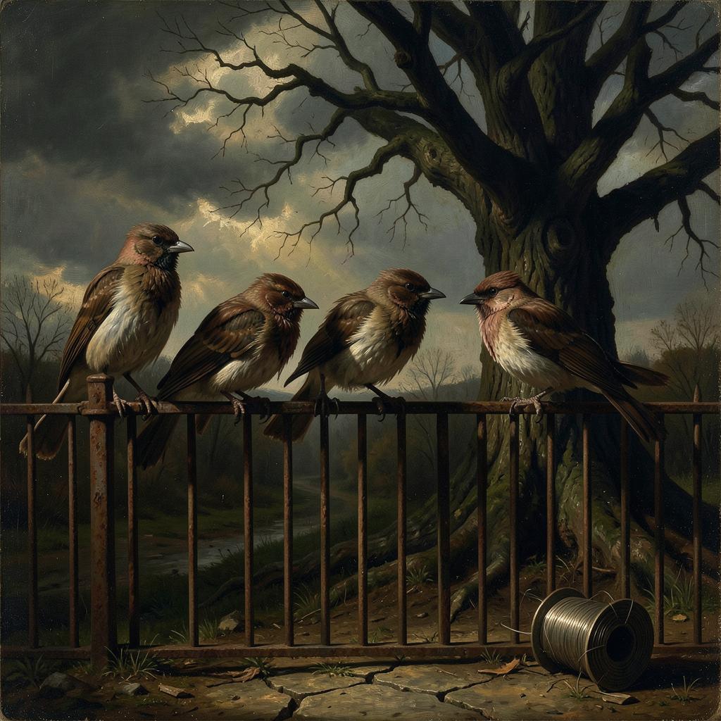 Birds artwork