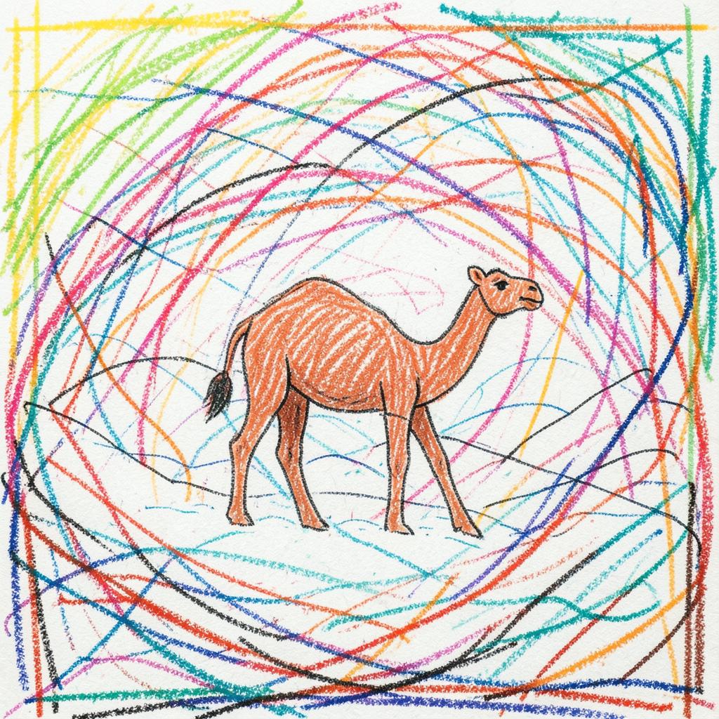 04.Camel Named Boo artwork