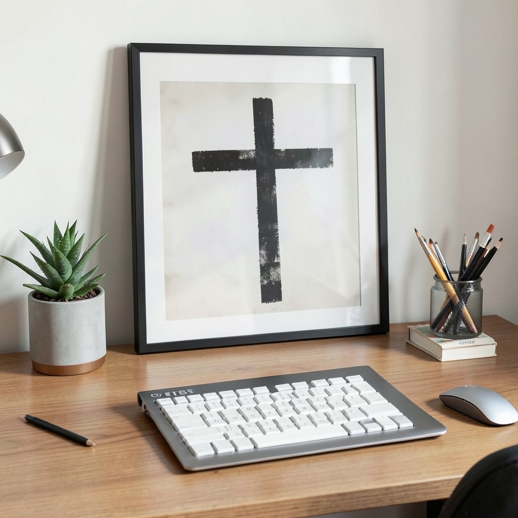 Work Unto The Lord artwork