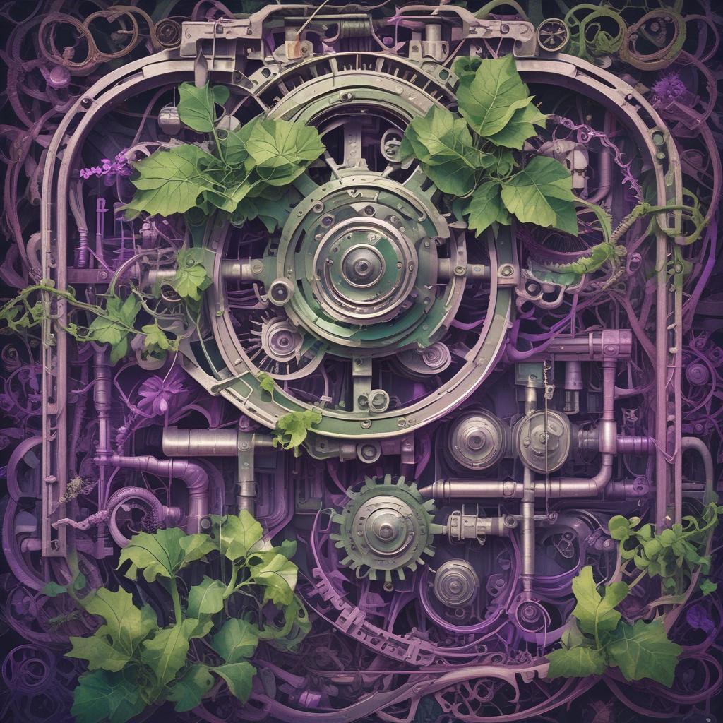 Artistry evolves artwork