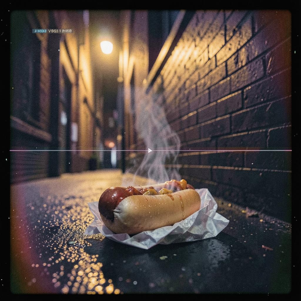 God's Tears Hot Dog artwork