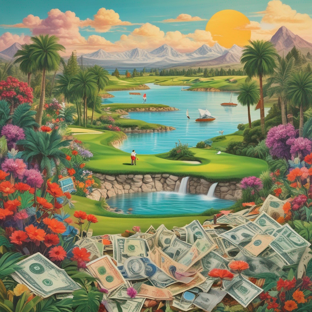 Tee Time Hustle artwork