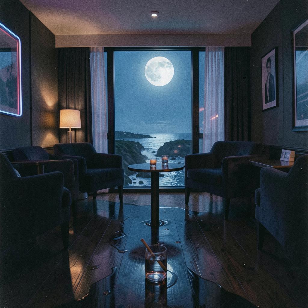 Welcome to the lounge artwork