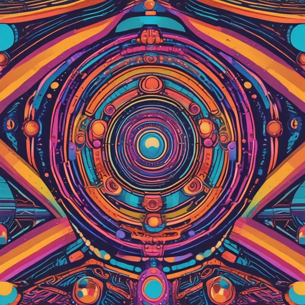Bouncing Through Time artwork