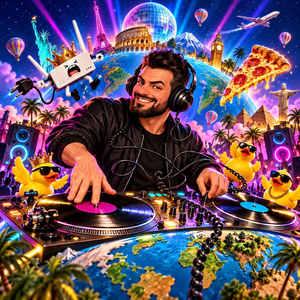 DJ Haydar: World Tour of Nonsense