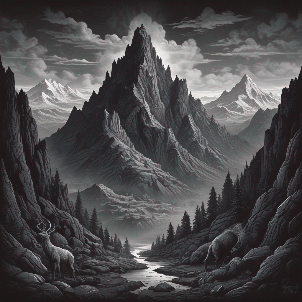 Durch die Minen von Moria artwork