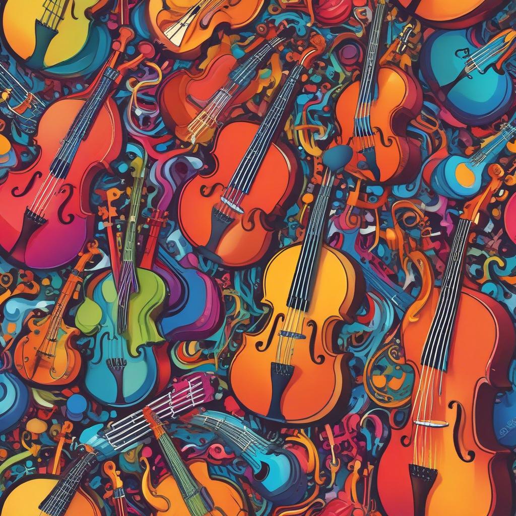 Symphony of Friends artwork