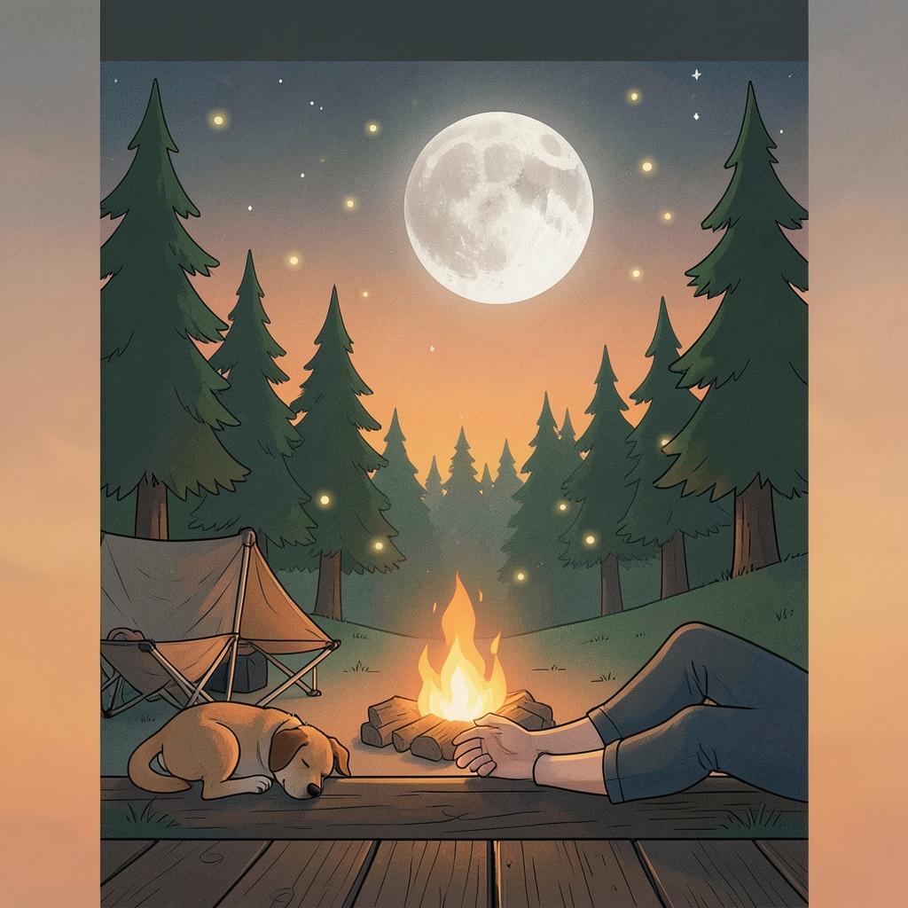 Corona by the Fire artwork