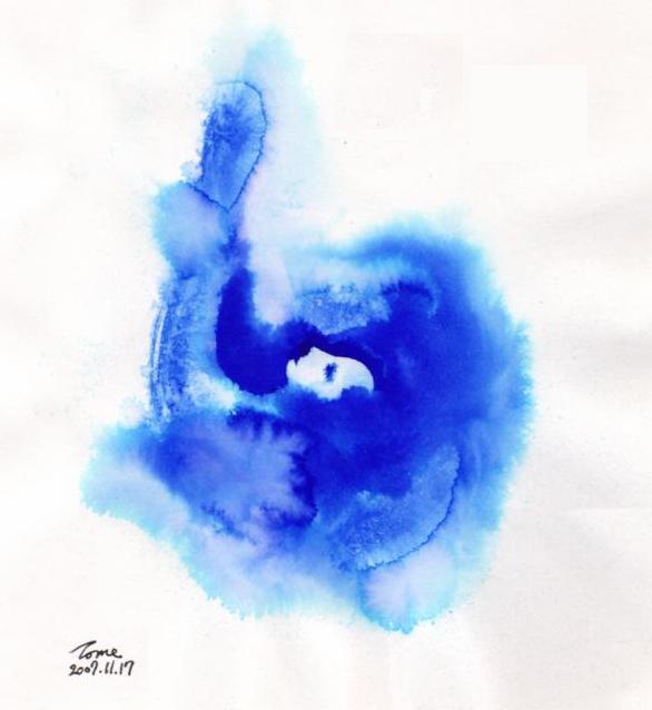Breathe in Open Blue artwork