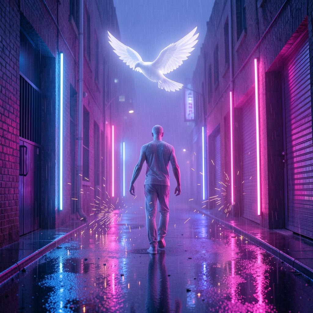 Призрак в ночи artwork