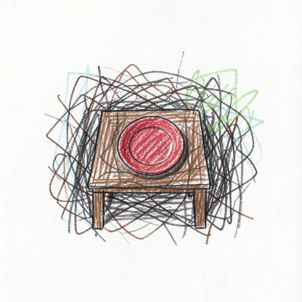 1 CORINTHIANS CH 8B A Stumbling Block to the Weak artwork