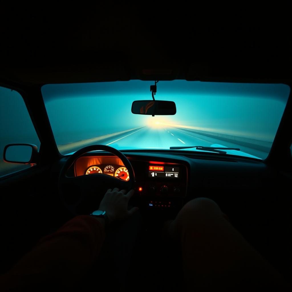 #8 Surrendering the Driver’s Seat artwork