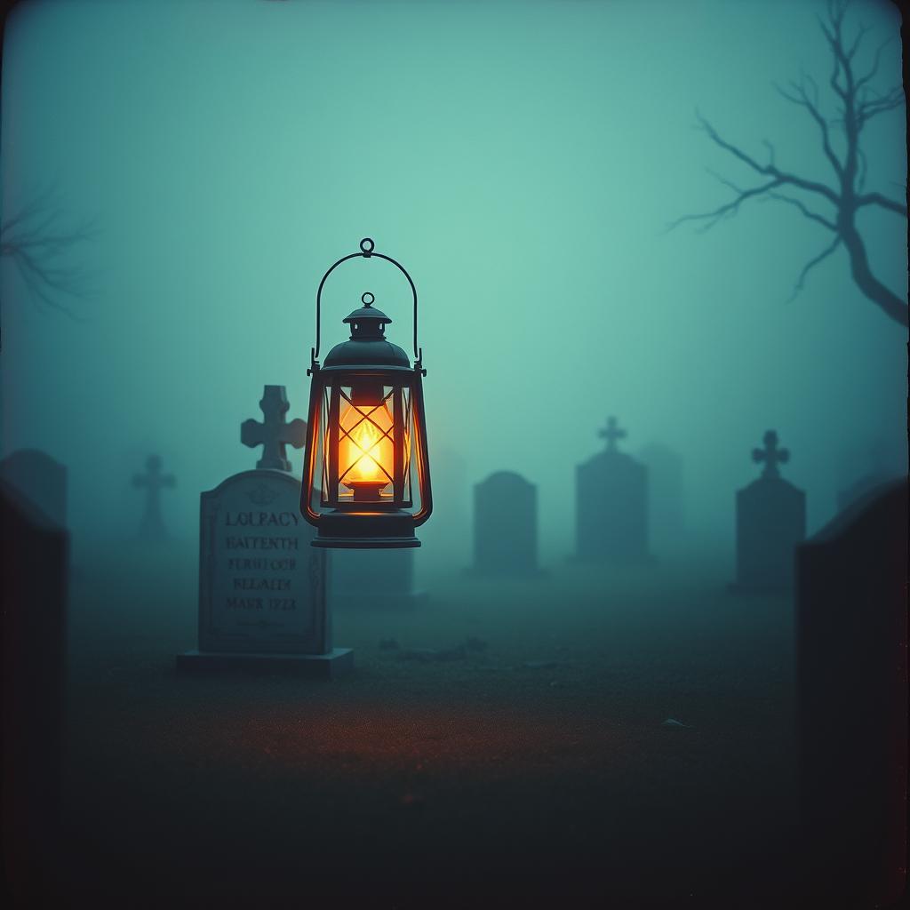 The Lantern Veil (Burning in your Shadow Sequel) artwork
