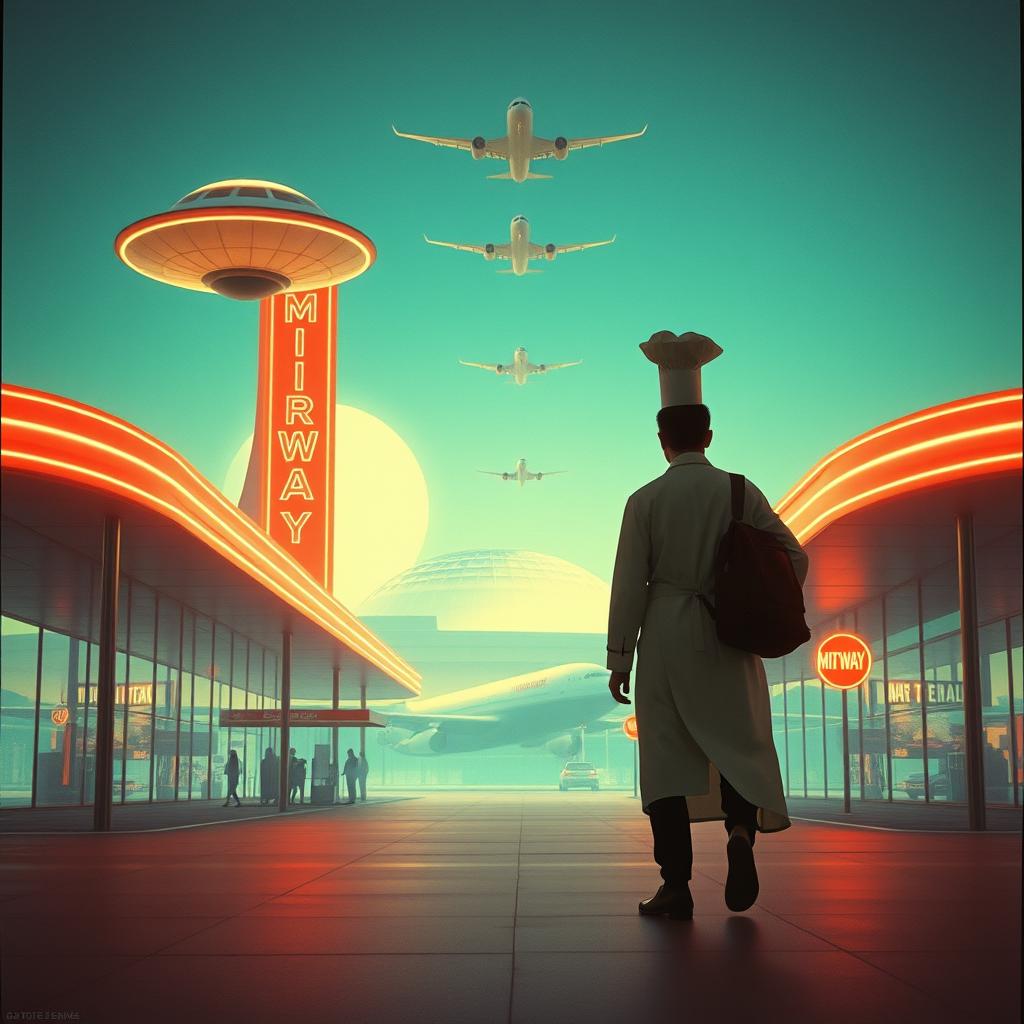 Image for Chef Andy - Airport Blitz