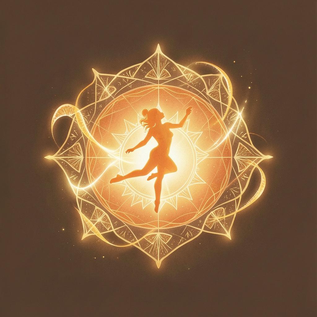 Orange Svadhisthana artwork