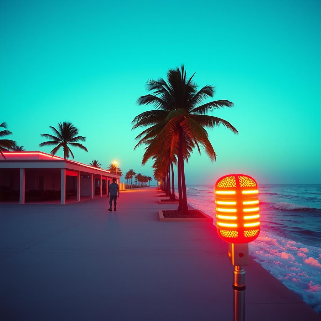Hjemløs i Key Largo artwork