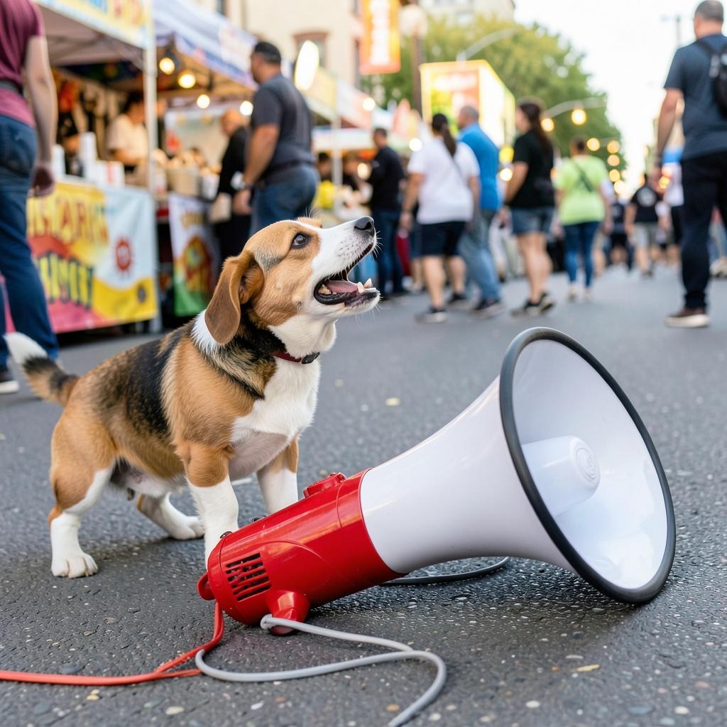 The Megaphone artwork