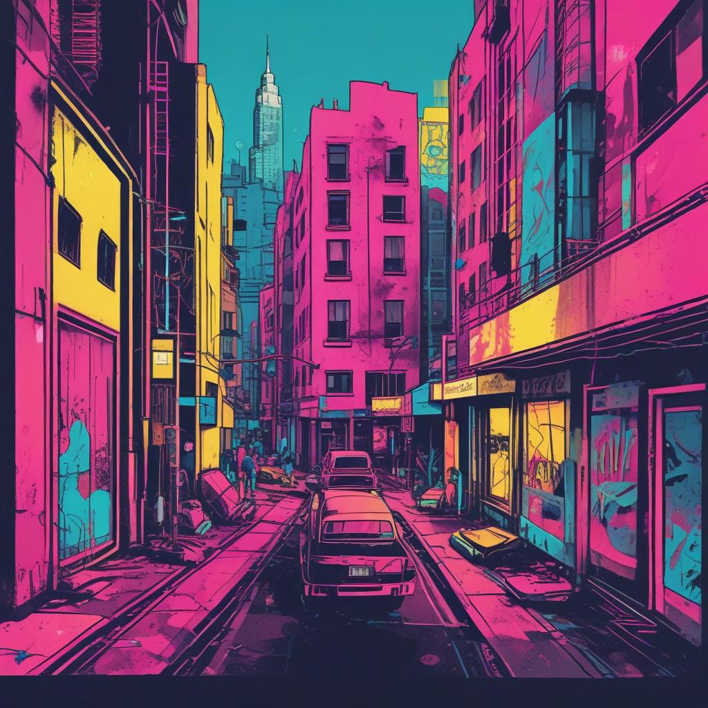 trzy 3 oczy artwork