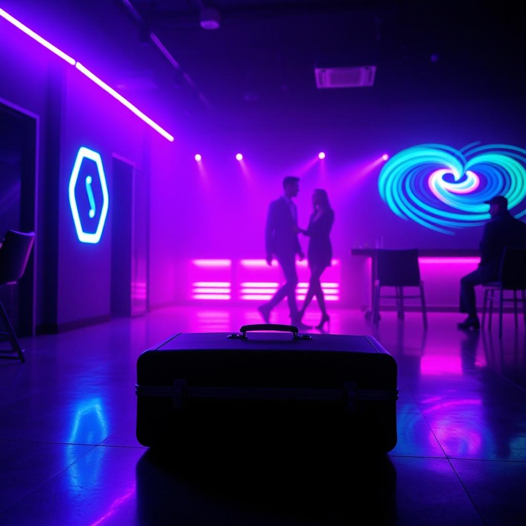 The Black Suitcase artwork