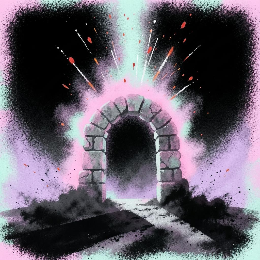 Shadows Over the Ruins artwork