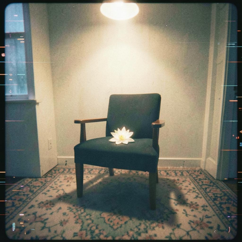 The Moonflower Mirror (My Mirror) artwork