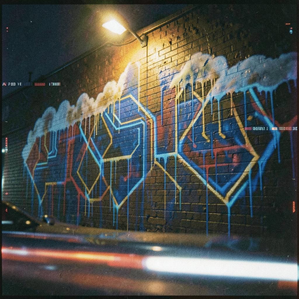 Graffiti of the Mind (The Bonus Blueprint) artwork
