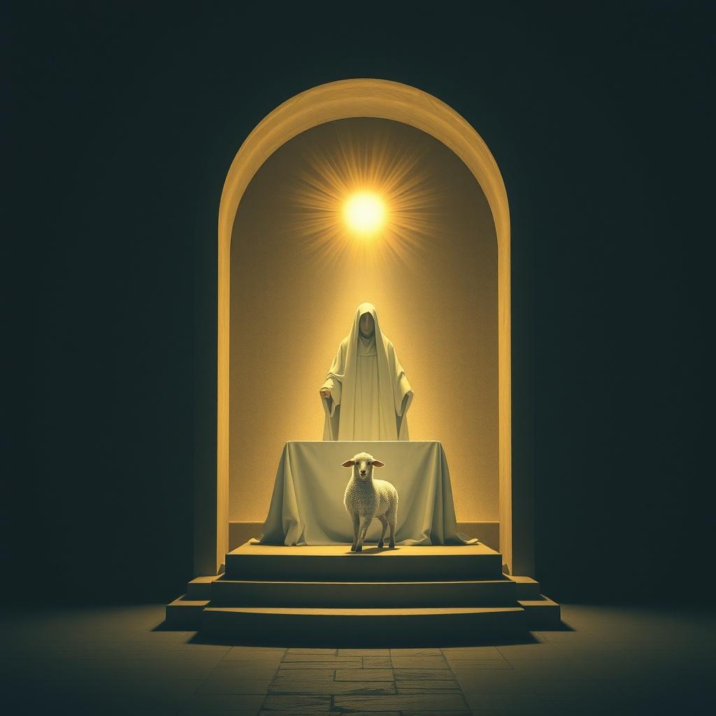 The High Priest's Plea artwork