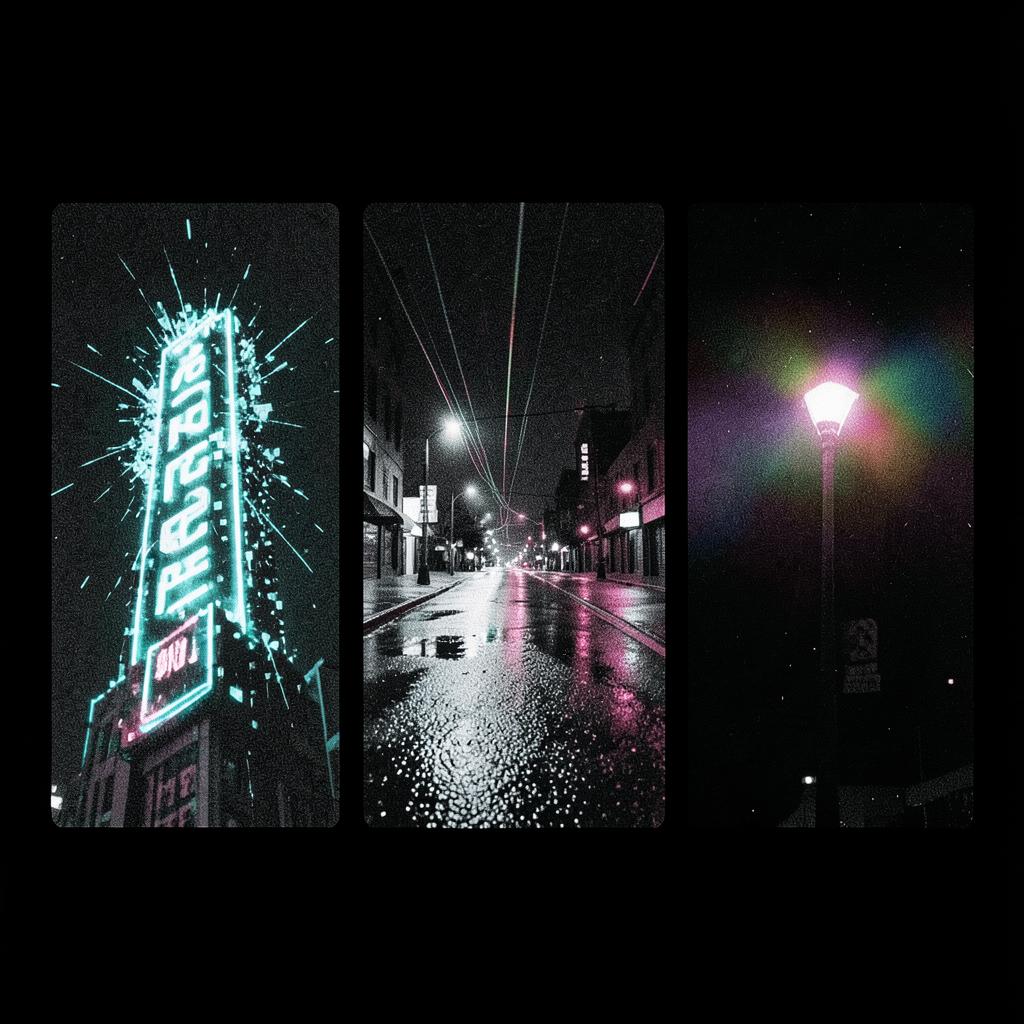 Neon Glitch artwork