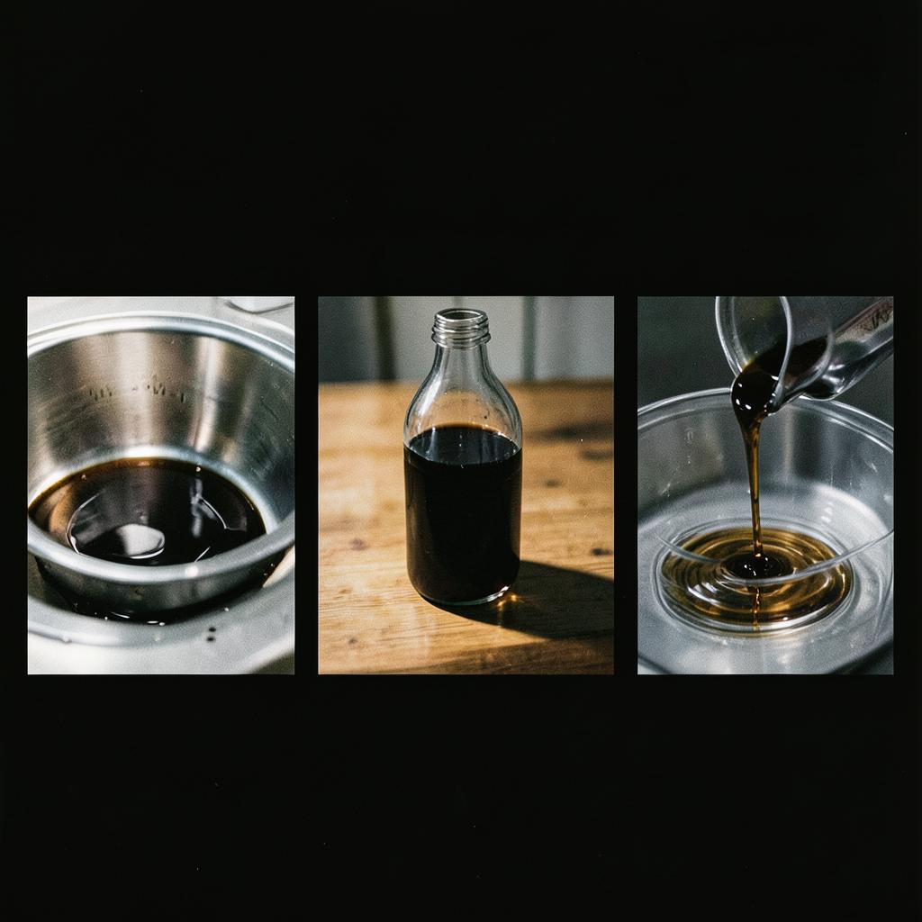 Recycle Your Oil artwork