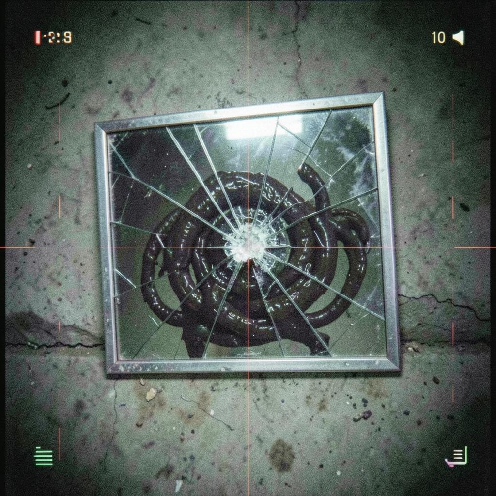 PARASITE IN THE MIRROR artwork