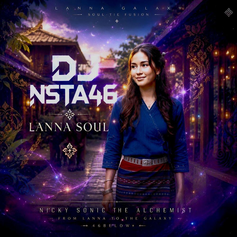 LANNA GALAXY PROJECT |DJ NICKY SONIC THE ALCHEMIST 