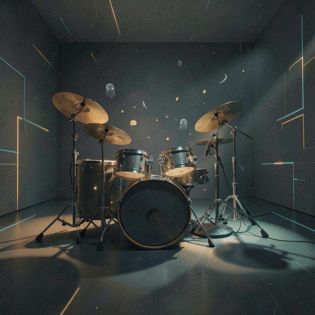 Ghost Drum Descent artwork