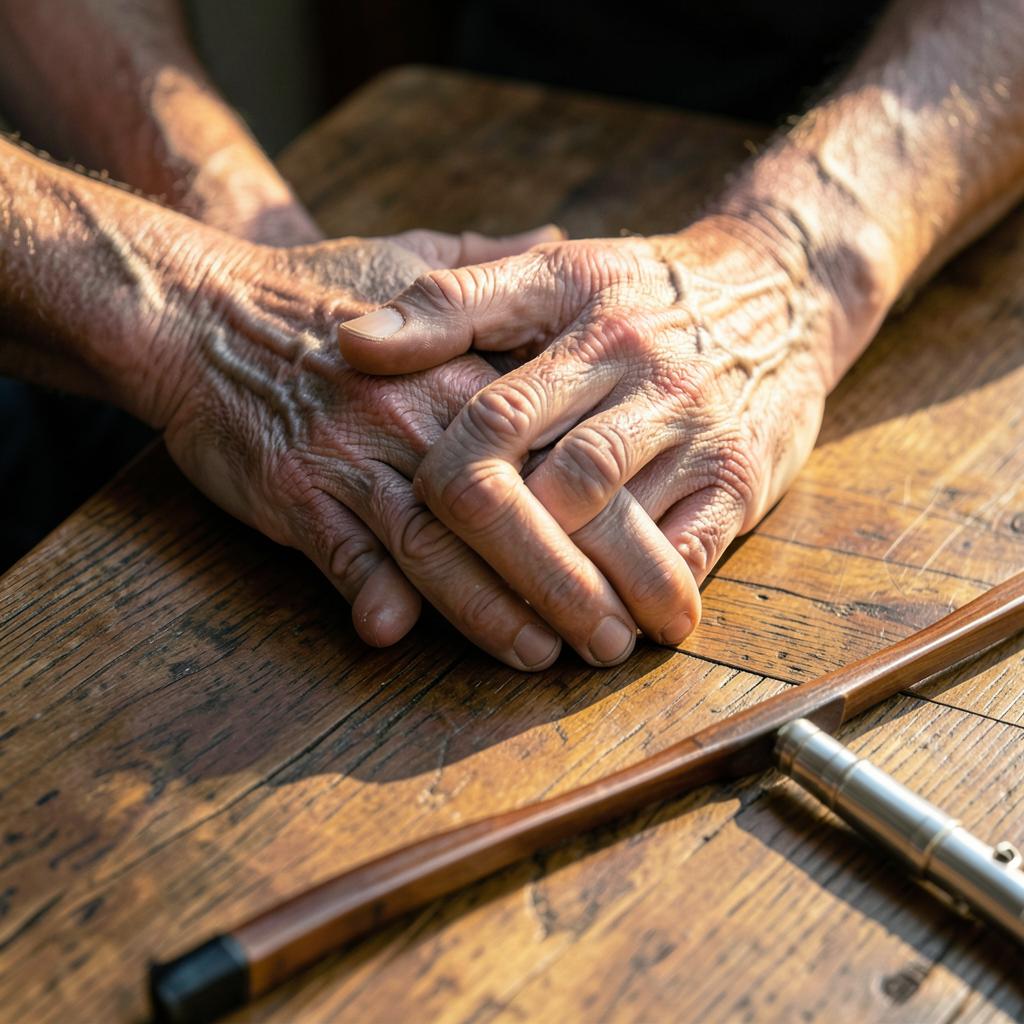 LES MAINS QUI NE SE QUITTENT PAS artwork