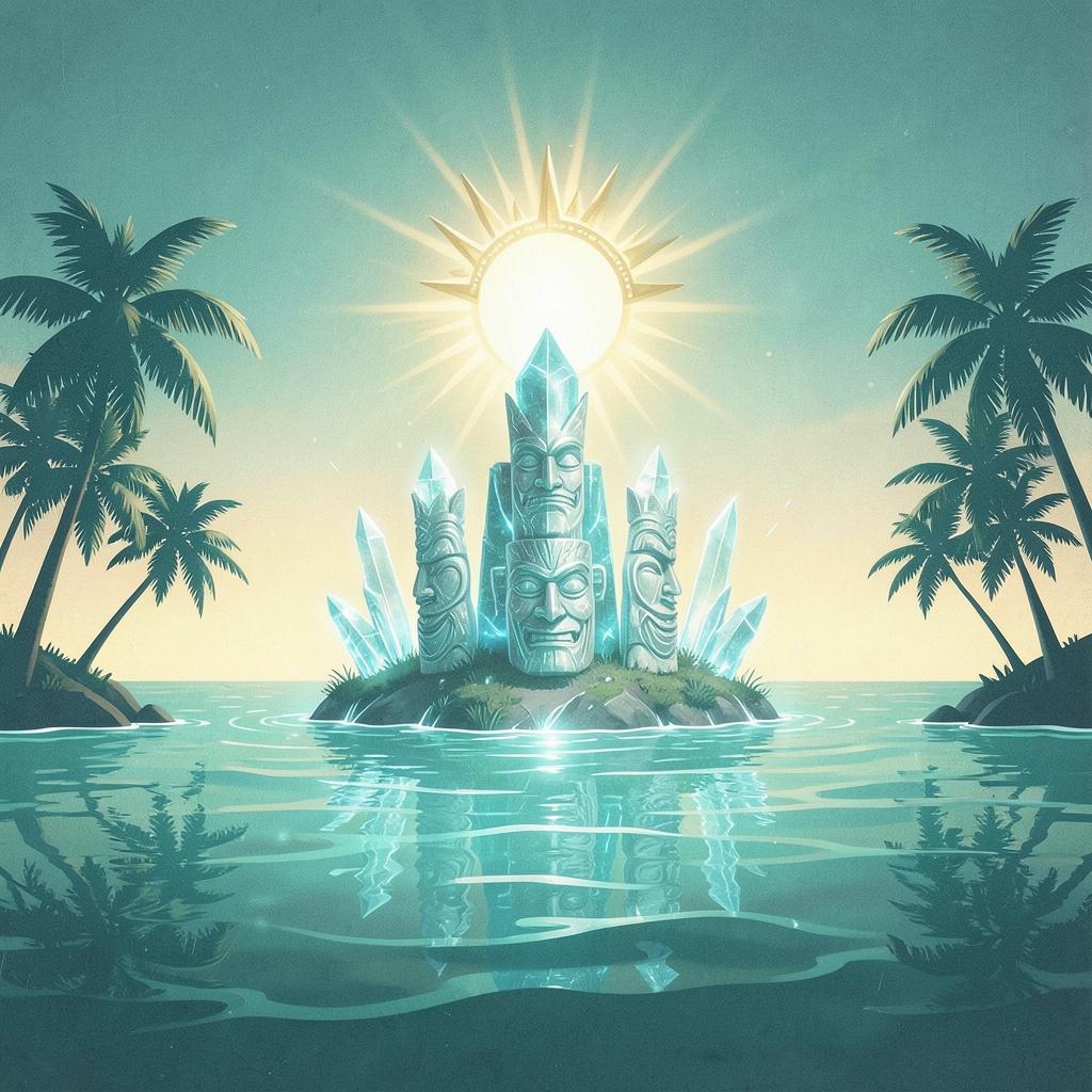 Tiki Land artwork