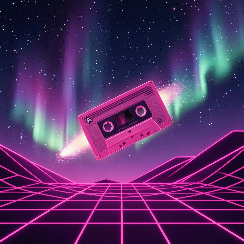 Cassette-Cowbell Comet artwork