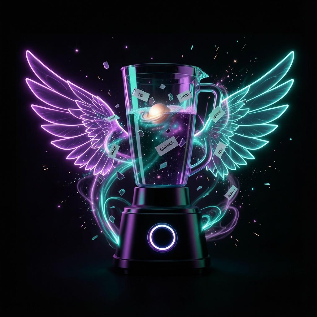 BLENDER (Female) (Phase) (Remix) artwork