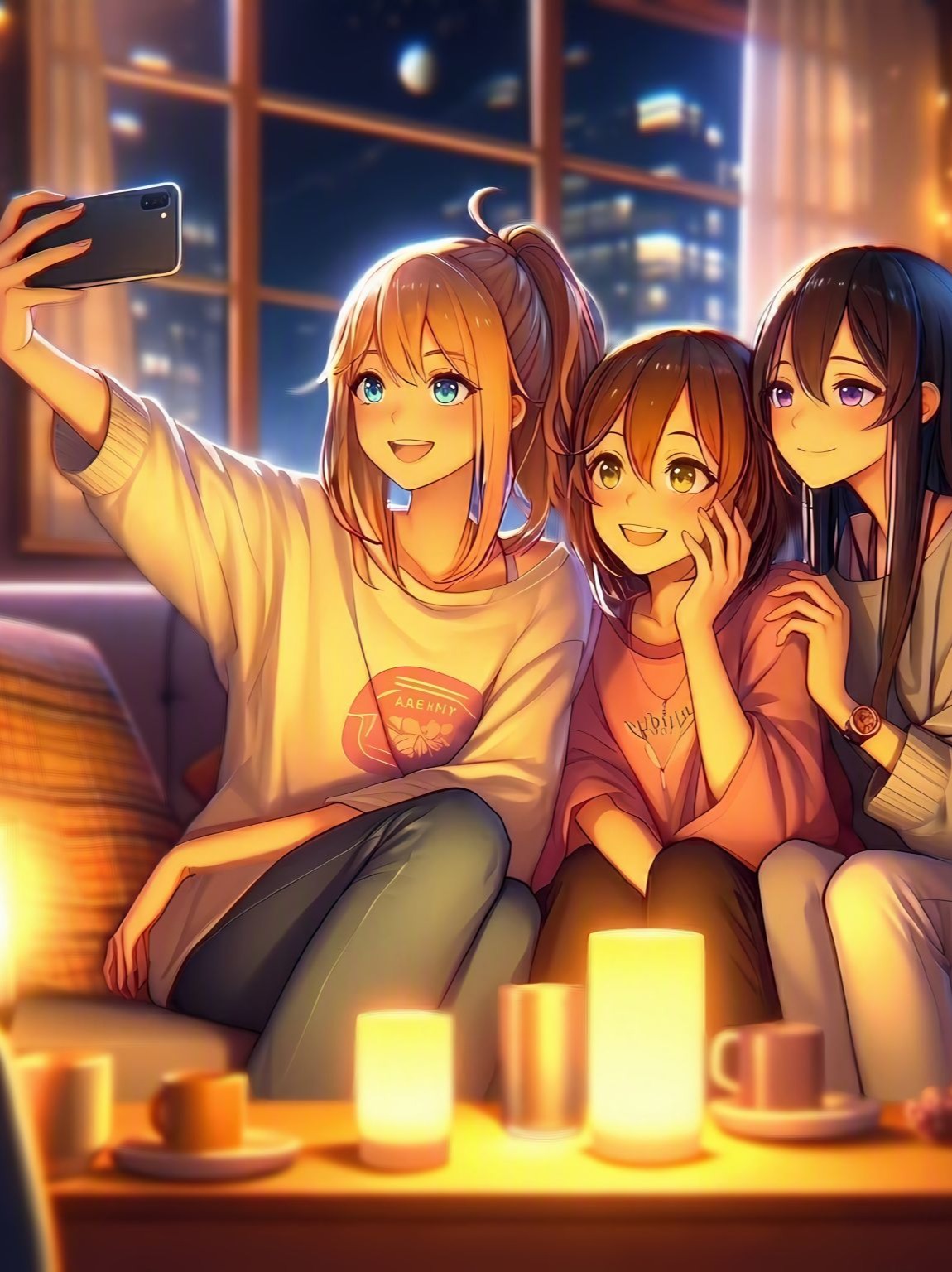 朝が来るまで artwork